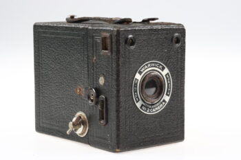 WARWICK No.2 Box-Kamera - Schwarz