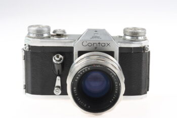 Pentacon Contax F mit Biotar 58mm 2,0 - #4804460