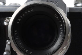 Pentacon Contax F mit Biotar 58mm 2,0 - #4804460