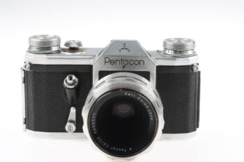 Pentacon Contax F mit Biotar 58mm 2,0 - #5666539