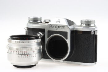Pentacon Contax F mit Biotar 58mm 2,0 - #5666539