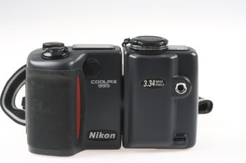 Nikon Coolpix 995 Digitalkamera - #4504277