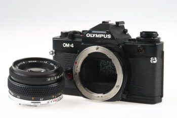 Olympus OM-4 mit 50mm F/1,8 - #1110386