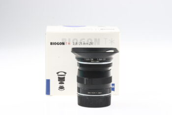 Zeiss Biogen 21mm f/2,8 ZM mit Sonnenblende - #15677763