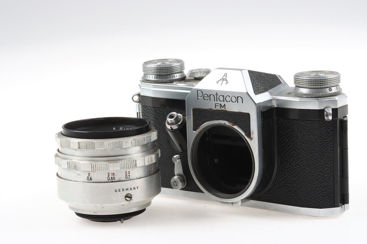 Pentacon FM mit Zeiss Jena Biotar 58mm f/2,8 - #5289259