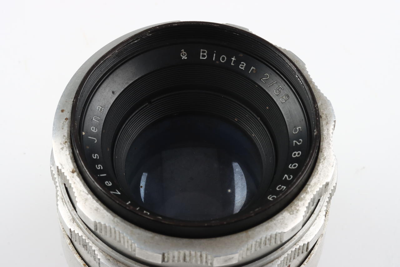 Pentacon FM mit Zeiss Jena Biotar 58mm f/2,8 - #5289259