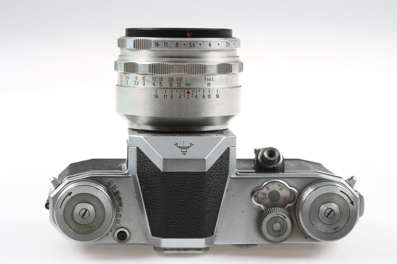 Pentacon FM mit Zeiss Jena Biotar 58mm f/2,8 - #5289259