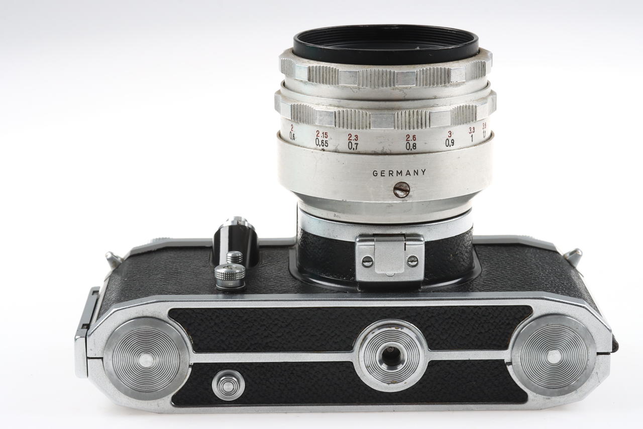 Pentacon FM mit Zeiss Jena Biotar 58mm f/2,8 - #5289259