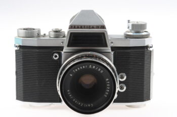 Praktica IV FB mit Tessar 50mm f/2,8 - #6702502