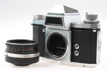 Praktica IV FB mit Tessar 50mm f/2,8 - #6702502