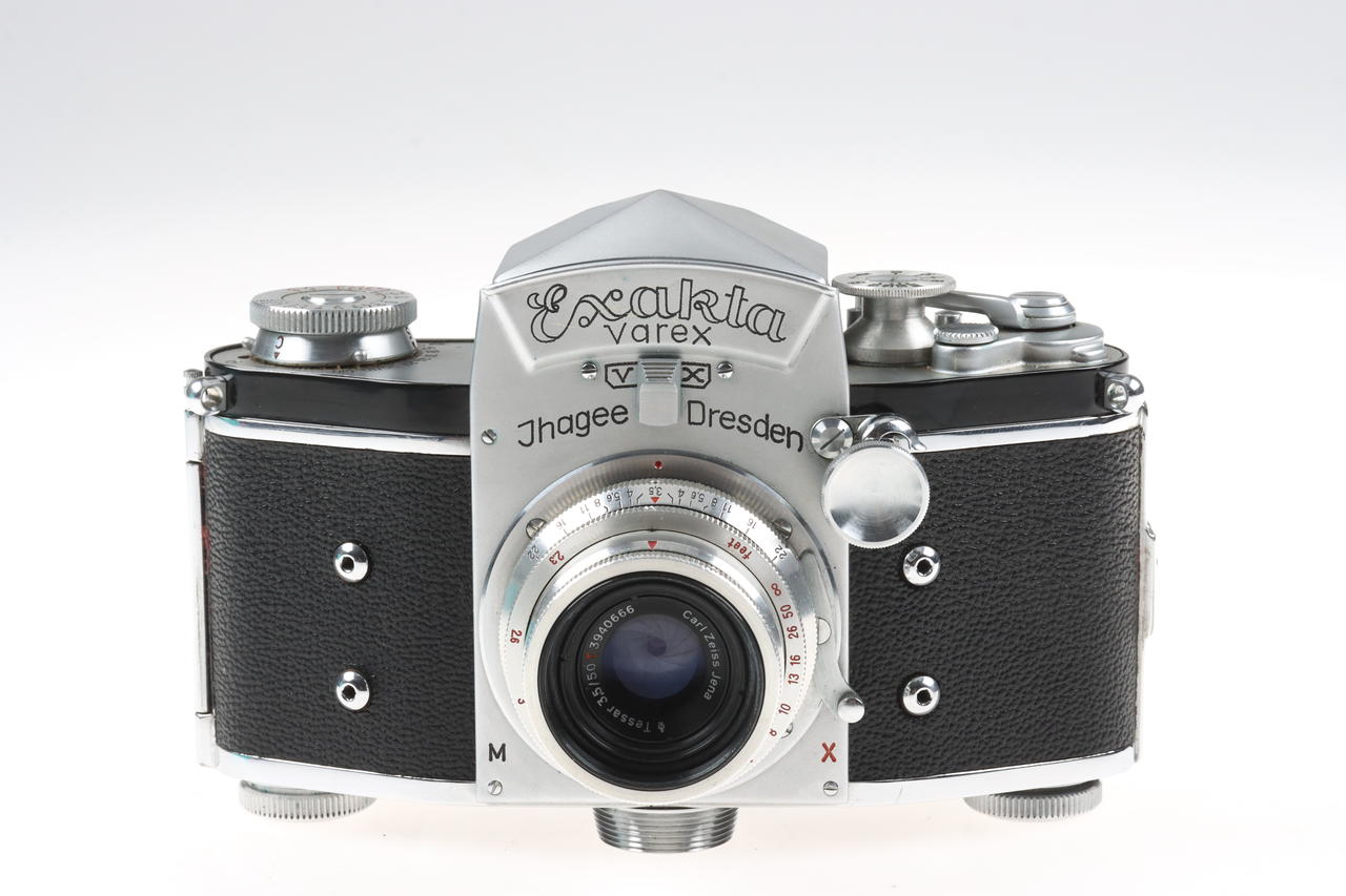 Ihagee Exakta Varex VX mit Tessar 50mm f/3,5 T - #764352