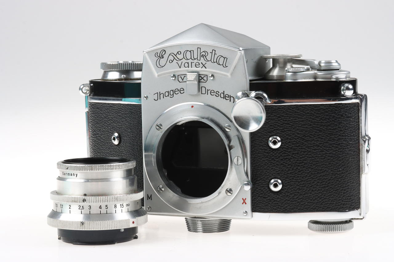 Ihagee Exakta Varex VX mit Tessar 50mm f/3,5 T - #764352