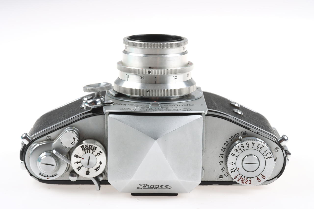 Ihagee Exakta Varex VX mit Tessar 50mm f/3,5 T - #764352
