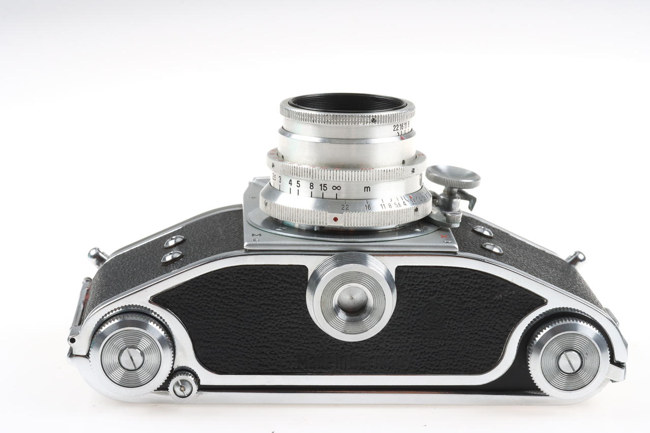 Ihagee Exakta Varex VX mit Tessar 50mm f/3,5 T - #764352