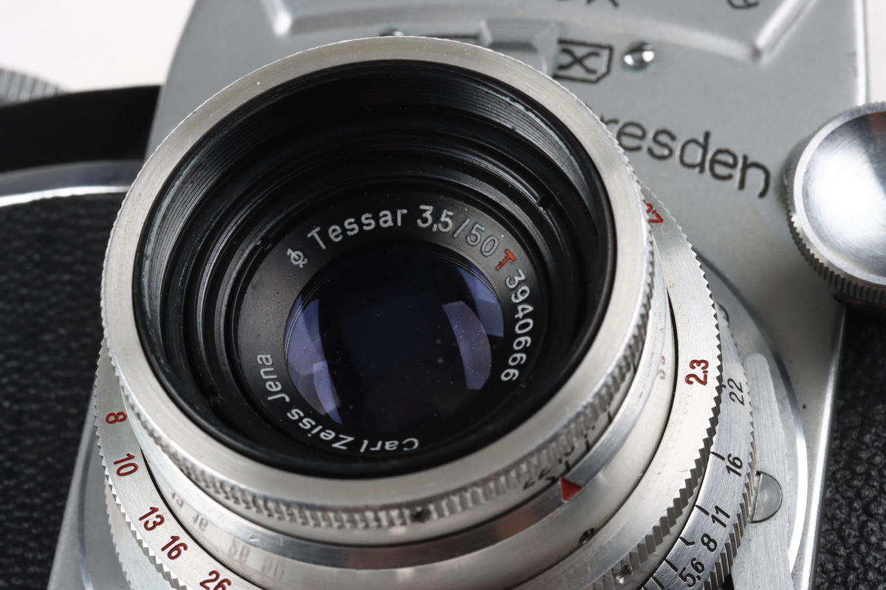 Ihagee Exakta Varex VX mit Tessar 50mm f/3,5 T - #764352