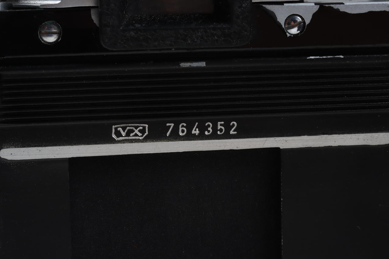 Ihagee Exakta Varex VX mit Tessar 50mm f/3,5 T - #764352