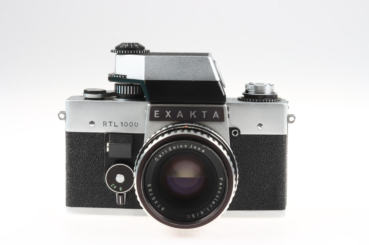 Ihagee EXAKTA RTL 1000 mit Pancolar 50mm f/2 - #8735705