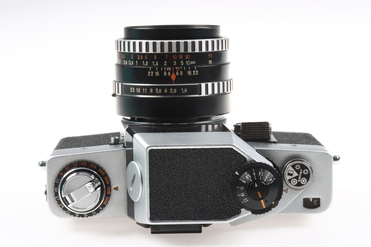 Ihagee EXAKTA RTL 1000 mit Pancolar 50mm f/2 - #8735705