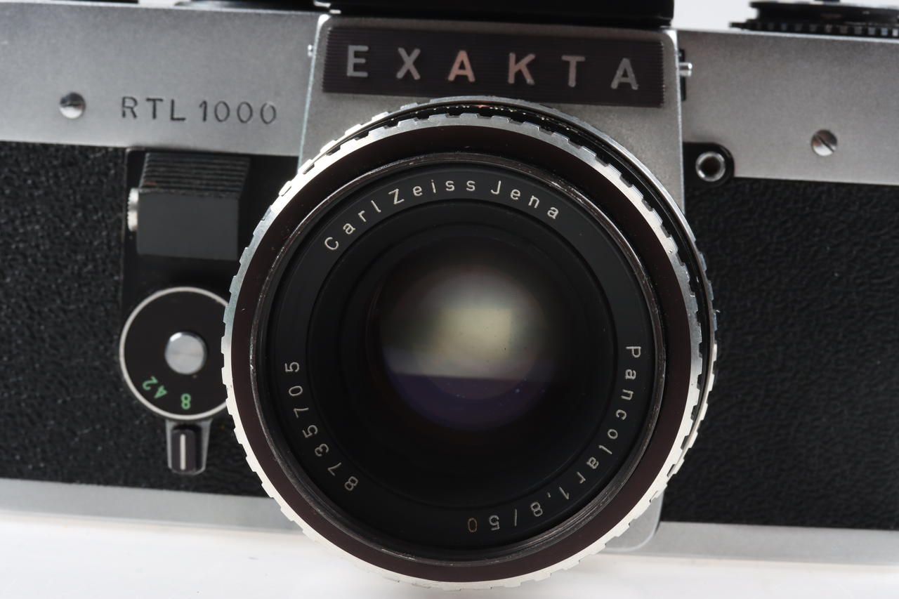 Ihagee EXAKTA RTL 1000 mit Pancolar 50mm f/2 - #8735705