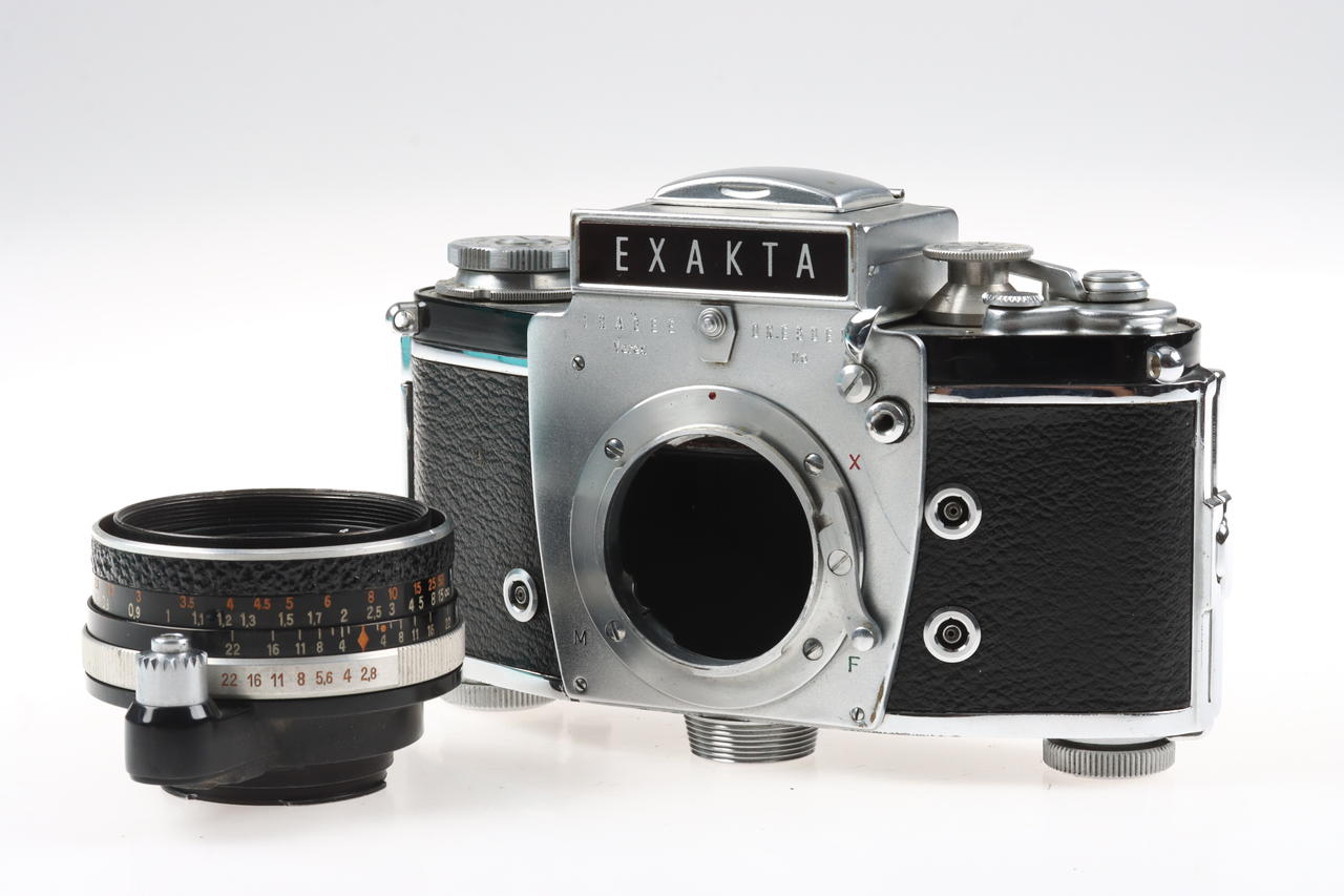 Ihagee EXAKTA Varex IIa mit Tessar 50mm f/2,8 - #968112