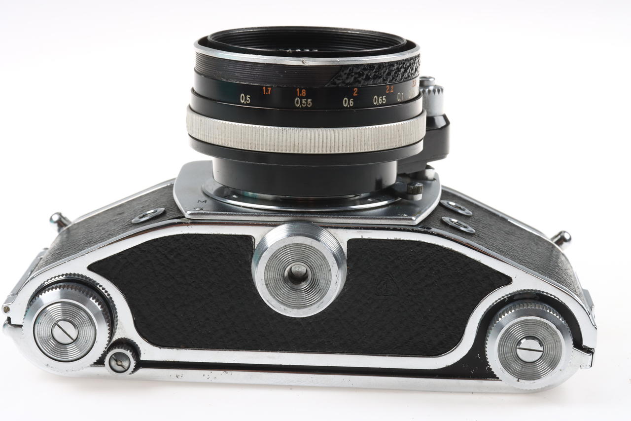 Ihagee EXAKTA Varex IIa mit Tessar 50mm f/2,8 - #968112