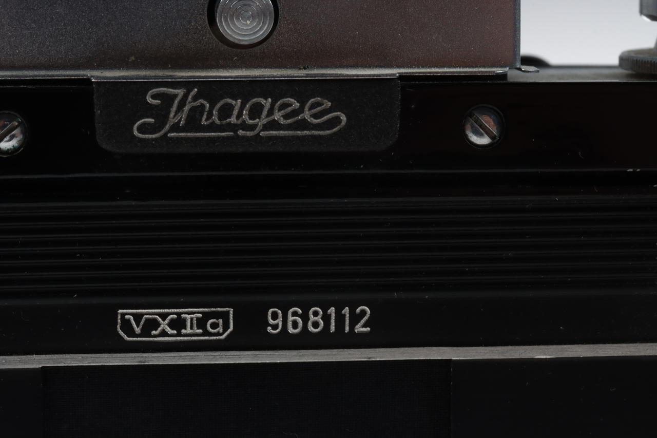 Ihagee EXAKTA Varex IIa mit Tessar 50mm f/2,8 - #968112