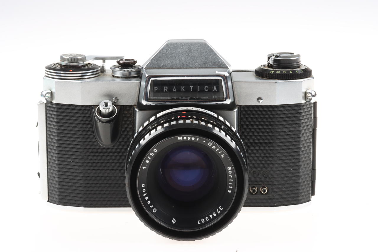 Praktica Nova B mit Oreston 50mm 1,8 - #3784307