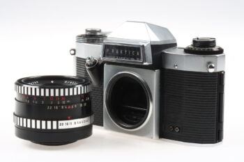 Praktica Nova B mit Oreston 50mm 1,8 - #3784307