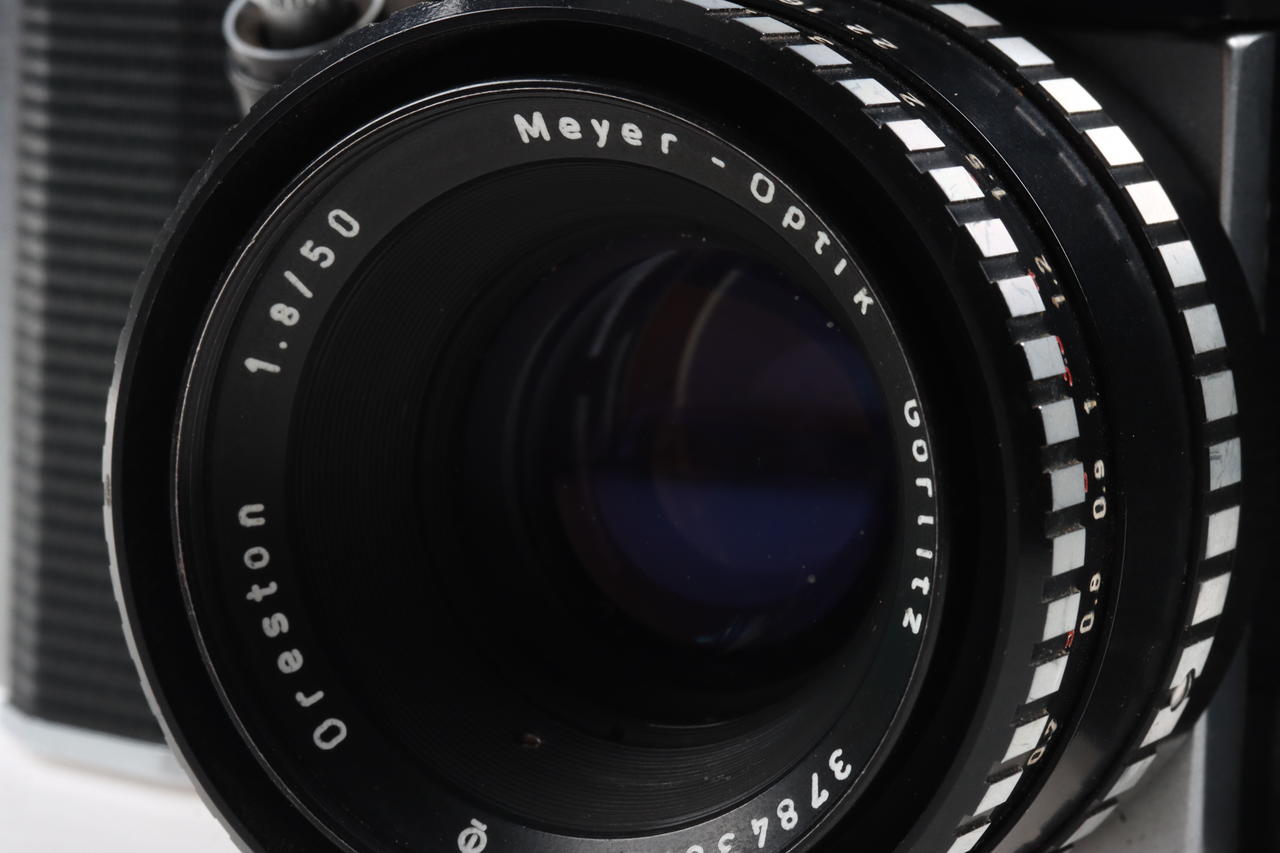 Praktica Nova B mit Oreston 50mm 1,8 - #3784307