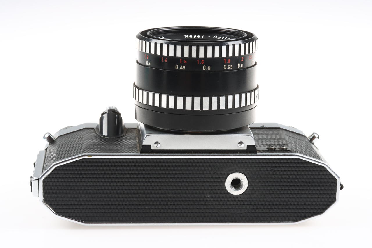 Praktica Nova B mit Oreston 50mm 1,8 - #3784307