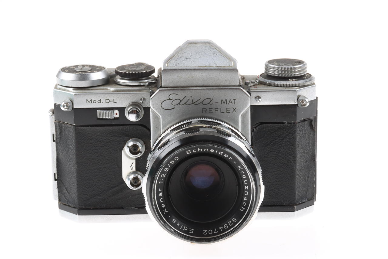 Wirgin Edixa - Mat Reflex Mod. D-L mit Xenar 50mm f/2,8 - #8294702