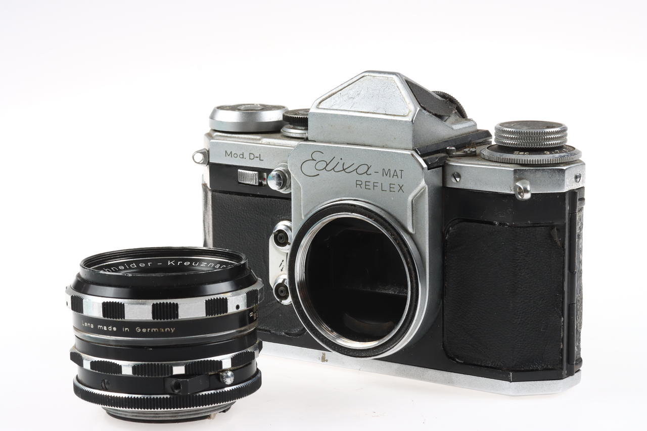 Wirgin Edixa - Mat Reflex Mod. D-L mit Xenar 50mm f/2,8 - #8294702
