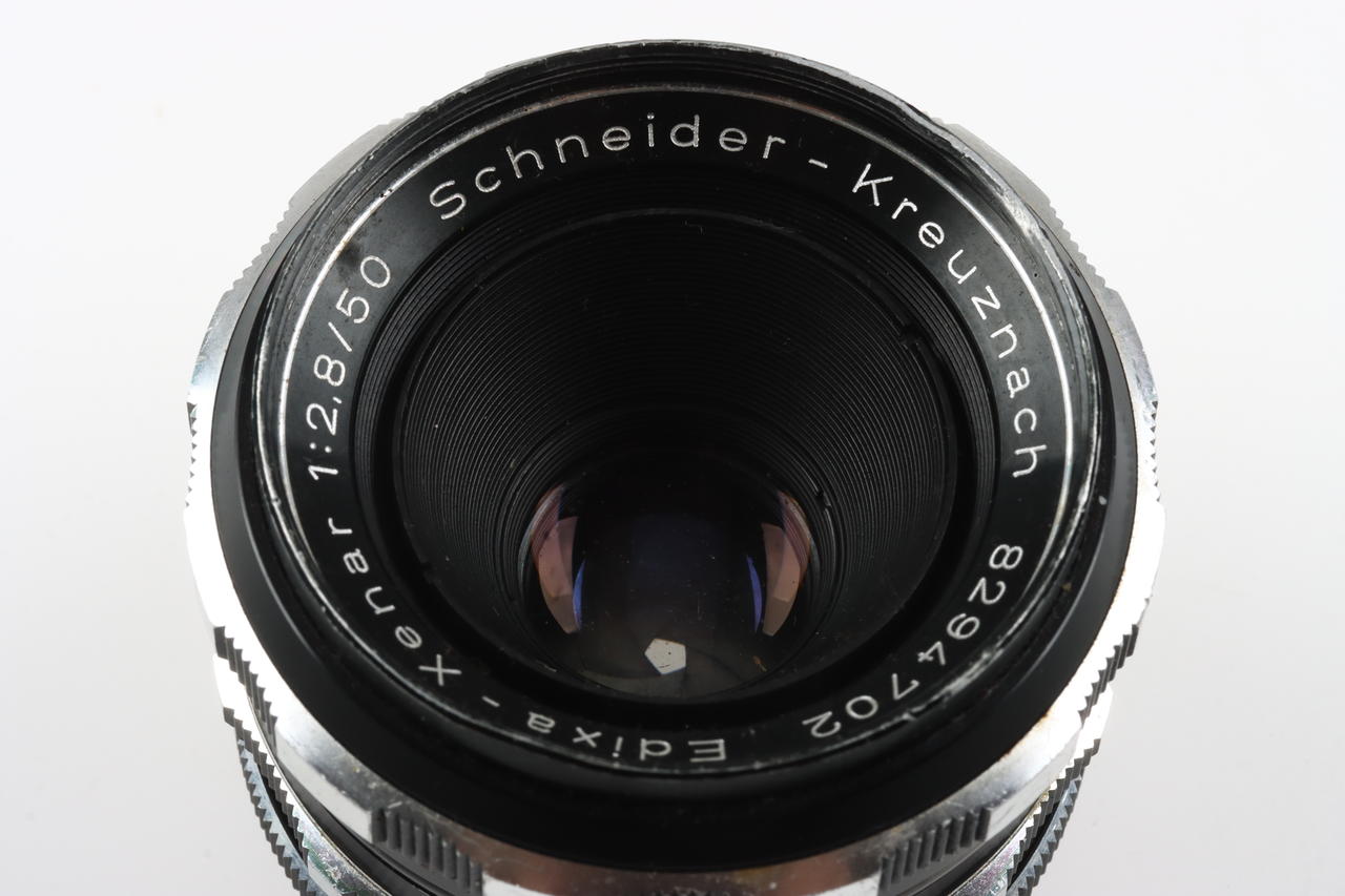 Wirgin Edixa - Mat Reflex Mod. D-L mit Xenar 50mm f/2,8 - #8294702
