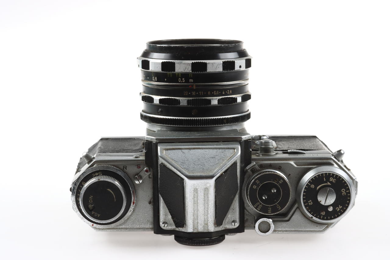 Wirgin Edixa - Mat Reflex Mod. D-L mit Xenar 50mm f/2,8 - #8294702