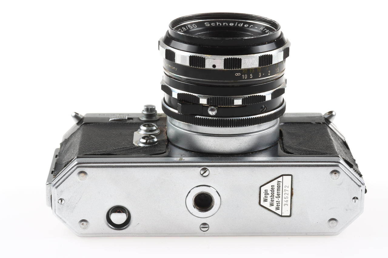 Wirgin Edixa - Mat Reflex Mod. D-L mit Xenar 50mm f/2,8 - #8294702