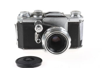 WIRGIN EDIXA Reflex mit Edixa-Westanar 50mm f/2,8 - #424396