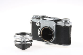WIRGIN EDIXA Reflex mit Edixa-Westanar 50mm f/2,8 - #424396