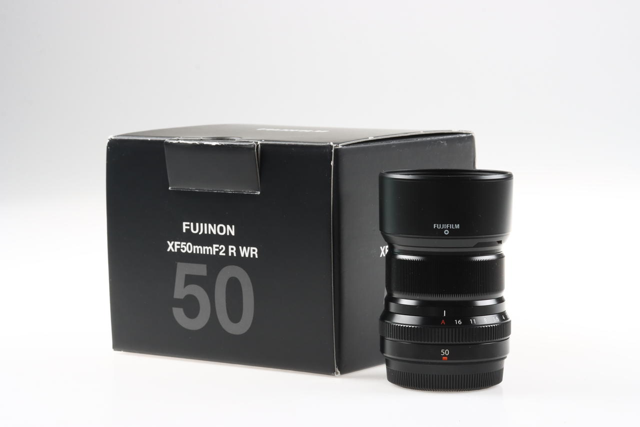 FUJIFILM Fujinon XF 50mm f/2,0 R WR - Schwarz - #78A12828