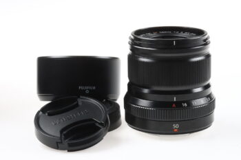 FUJIFILM Fujinon XF 50mm f/2,0 R WR - Schwarz - #78A12828