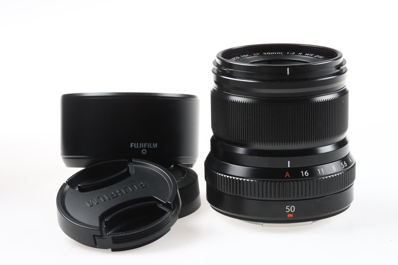 FUJIFILM Fujinon XF 50mm f/2,0 R WR - Schwarz - #78A12828