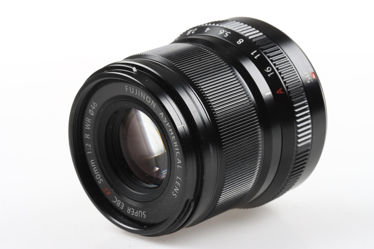 FUJIFILM Fujinon XF 50mm f/2,0 R WR - Schwarz - #78A12828
