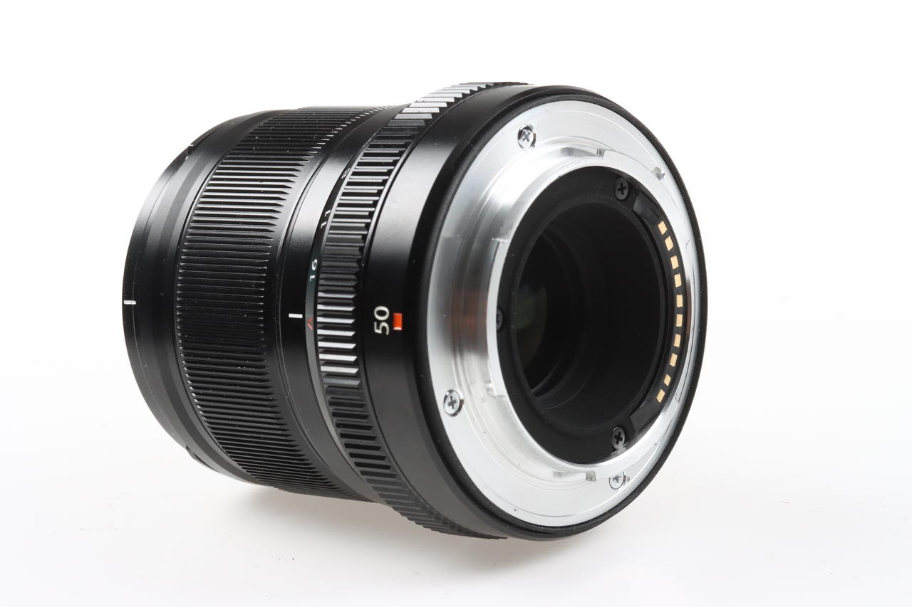 FUJIFILM Fujinon XF 50mm f/2,0 R WR - Schwarz - #78A12828