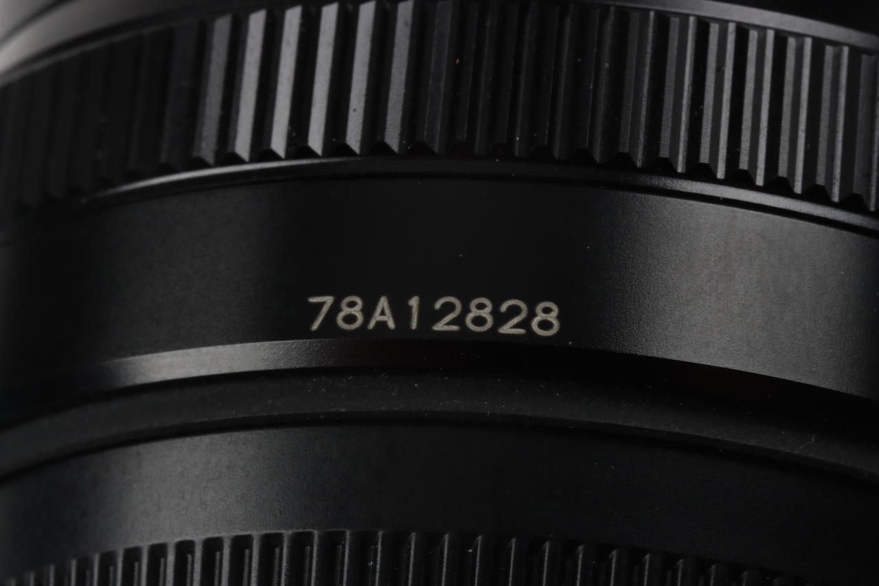 FUJIFILM Fujinon XF 50mm f/2,0 R WR - Schwarz - #78A12828
