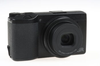 Ricoh GR IIIX Premium Kompaktkamera - #4QCXZ100A