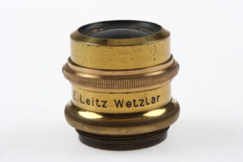 Leica Leitz Wetzlar 64mm Brass Mikroskopobjektiv