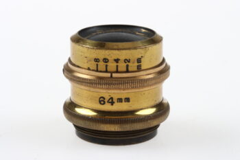 Leica Leitz Wetzlar 64mm Brass Mikroskopobjektiv