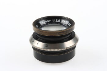 Zeiss Jena Tessar 7,5cm f/2,8 - #1640673