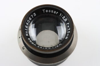 Zeiss Jena Tessar 7,5cm f/2,8 - #1640673