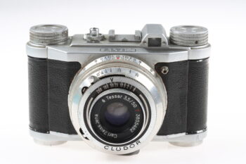 EHO Altissa Altix IV mit Tessar 50mm f/3,5 - #3855482