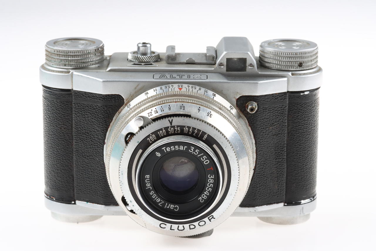 EHO Altissa Altix IV mit Tessar 50mm f/3,5 - #3855482